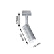 U-Rail LED Schienenspot Tubo Chrom-Matt