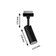 U-Rail LED Schienenspot Tubo Einzelspot Schwarz-Matt, Chrom - technische Abmessungen und Design.