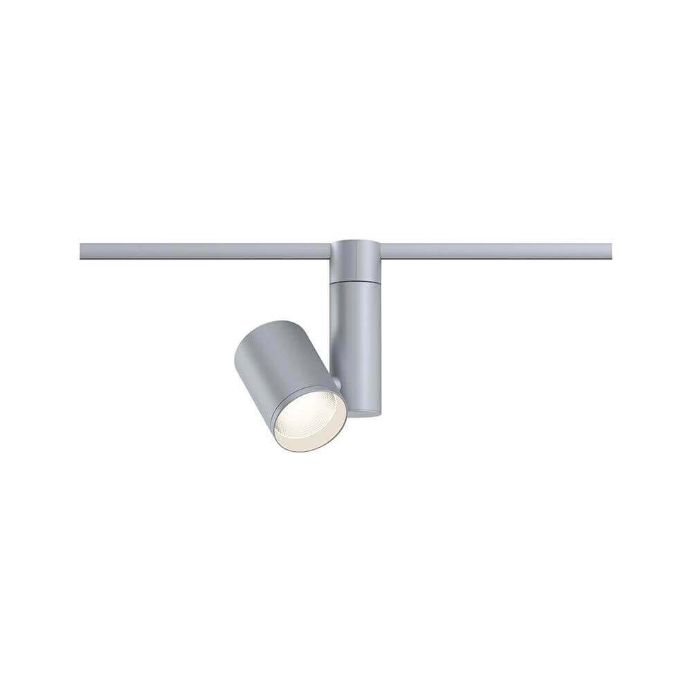 U-Rail LED Schienenspot Zeuz Einzelspot 15° Chrom-Matt