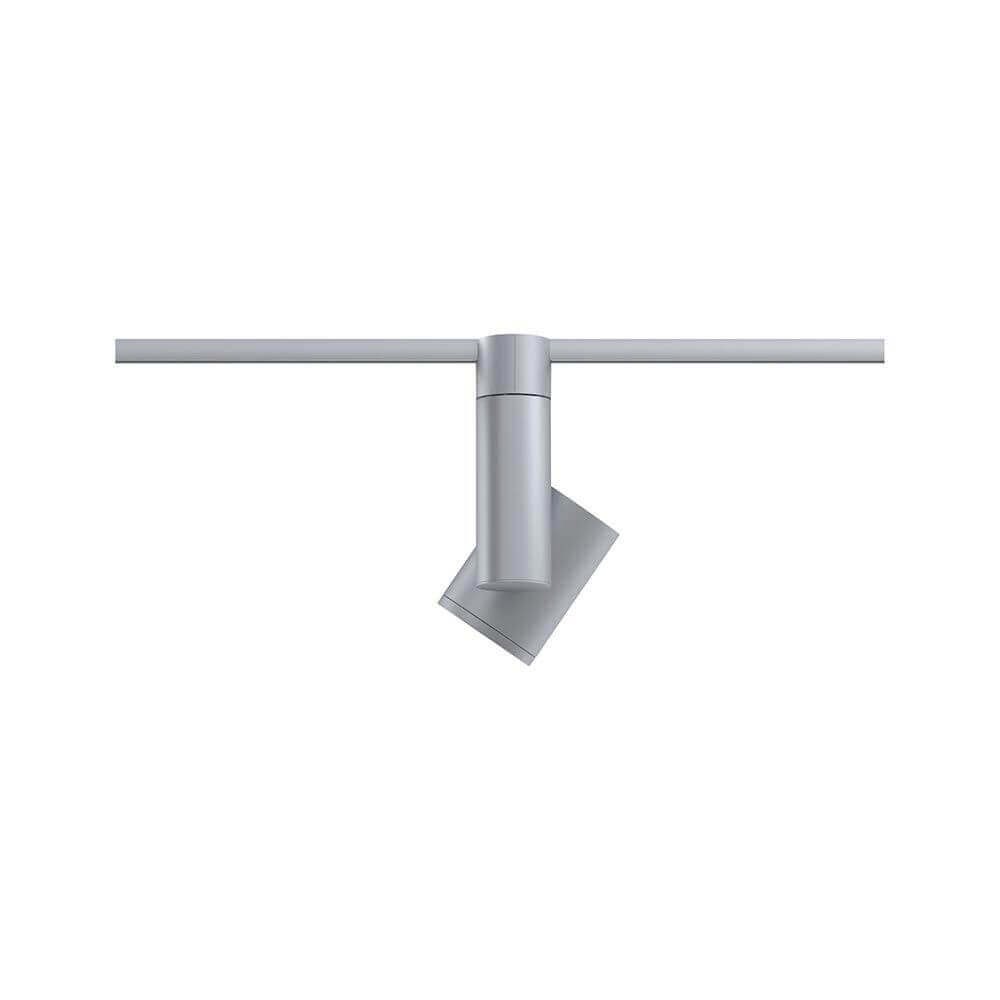 U-Rail LED Schienenspot Zeuz Einzelspot 15° Chrom-Matt