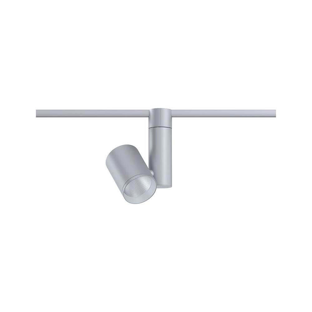 U-Rail LED Schienenspot Zeuz Einzelspot 15° Chrom-Matt