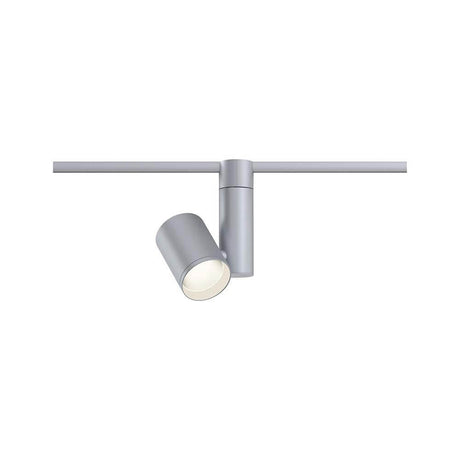 Spot sur rail U-Rail LED Zeuz spot individuel 15° chrome mat monté sur rail