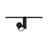 U-Rail LED rail spot Zeuzung single spot 15 ° black-matt