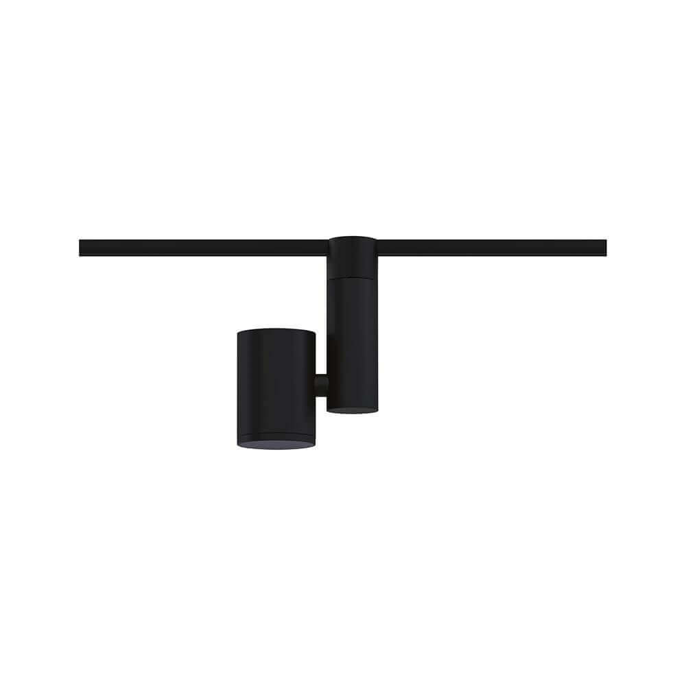 U-Rail LED rail spot Zeuzung single spot 15 ° black-matt