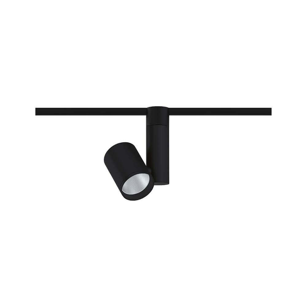 U-Rail LED rail spot Zeuzung single spot 15 ° black-matt