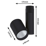 U-Rail LED rail spot Zeuzung single spot 15 ° black-matt