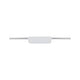 U-Rail LED Schienen Panel Leuchte Campo auf Schiene montiert mit flachem, modernem Design.