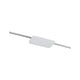 U-Rail LED Schienen Panel Leuchte Campo auf einer Schiene, modern und blendarm für optimale Raumbeleuchtung.