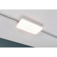 U-Rail LED Schienen Panel Leuchte Campo an der Decke montiert, spendet blendarmes Licht.