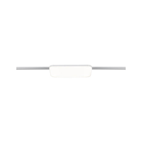 U-Rail LED Schienen Panel Leuchte Campo, weiße LED-Panelleuchte für das URail 230V-Schienensystem