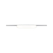 U-Rail Deck LED Panel White on a track, ideal for wide-area and glare-free lighting.