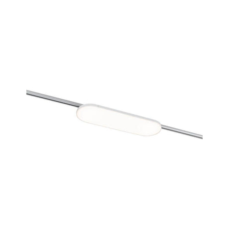 U-Rail Deck LED Panel Weiß für URail 230V-Schiene, flächiges, blendarmes Licht für Wand- und Deckenmontage