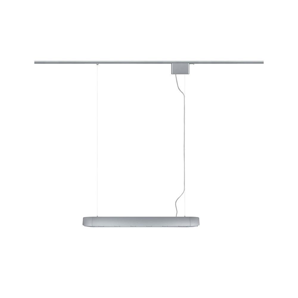 U-Rail Pendant lampe Barre Dimmbar Chrom-Matt