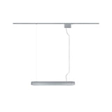 U-Rail Pendant Light Barre Dimmable Chrome Matt