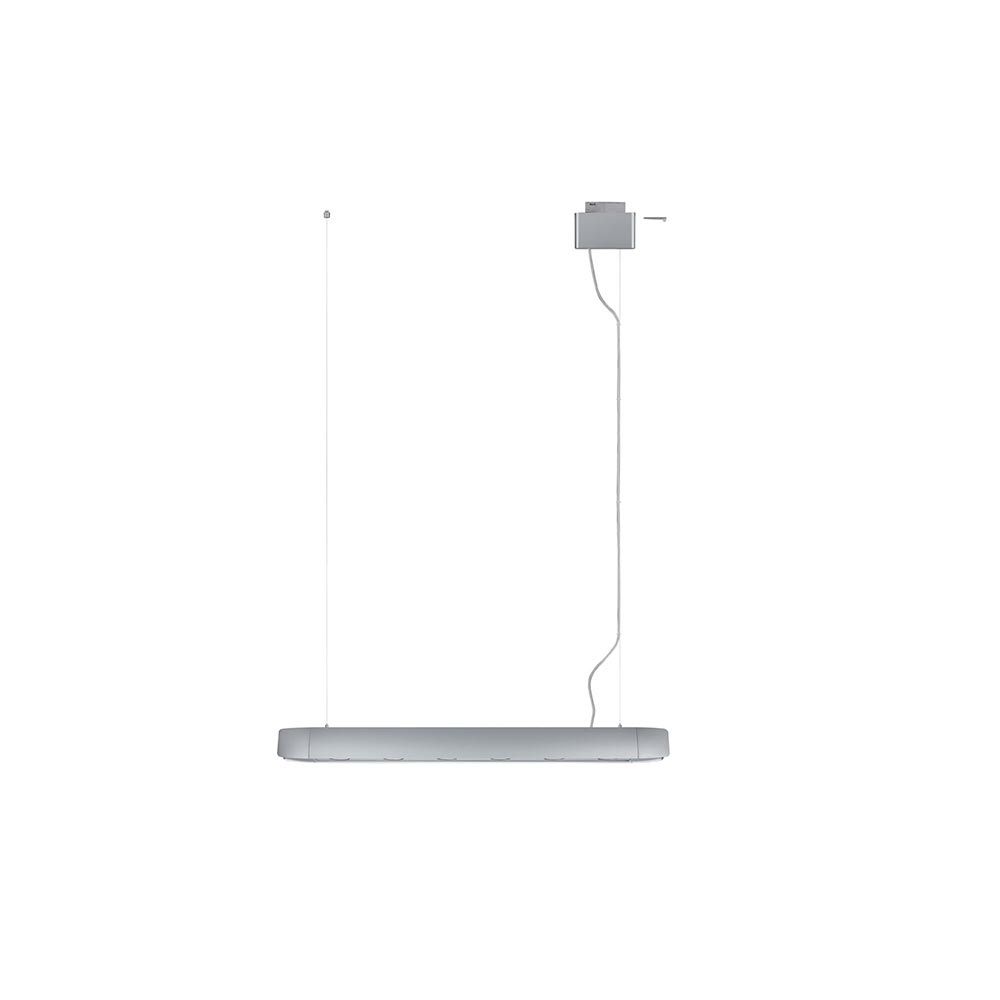 U-Rail Pendant lampe Barre Dimmbar Chrom-Matt