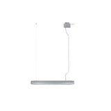 U-Rail Pendant lampe Barre Dimmbar Chrom-Matt