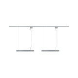 U-Rail Pendant lampe Barre Dimmbar Chrom-Matt