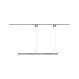 U-Rail Pendant Light Barre Dimmable Chrome Matt