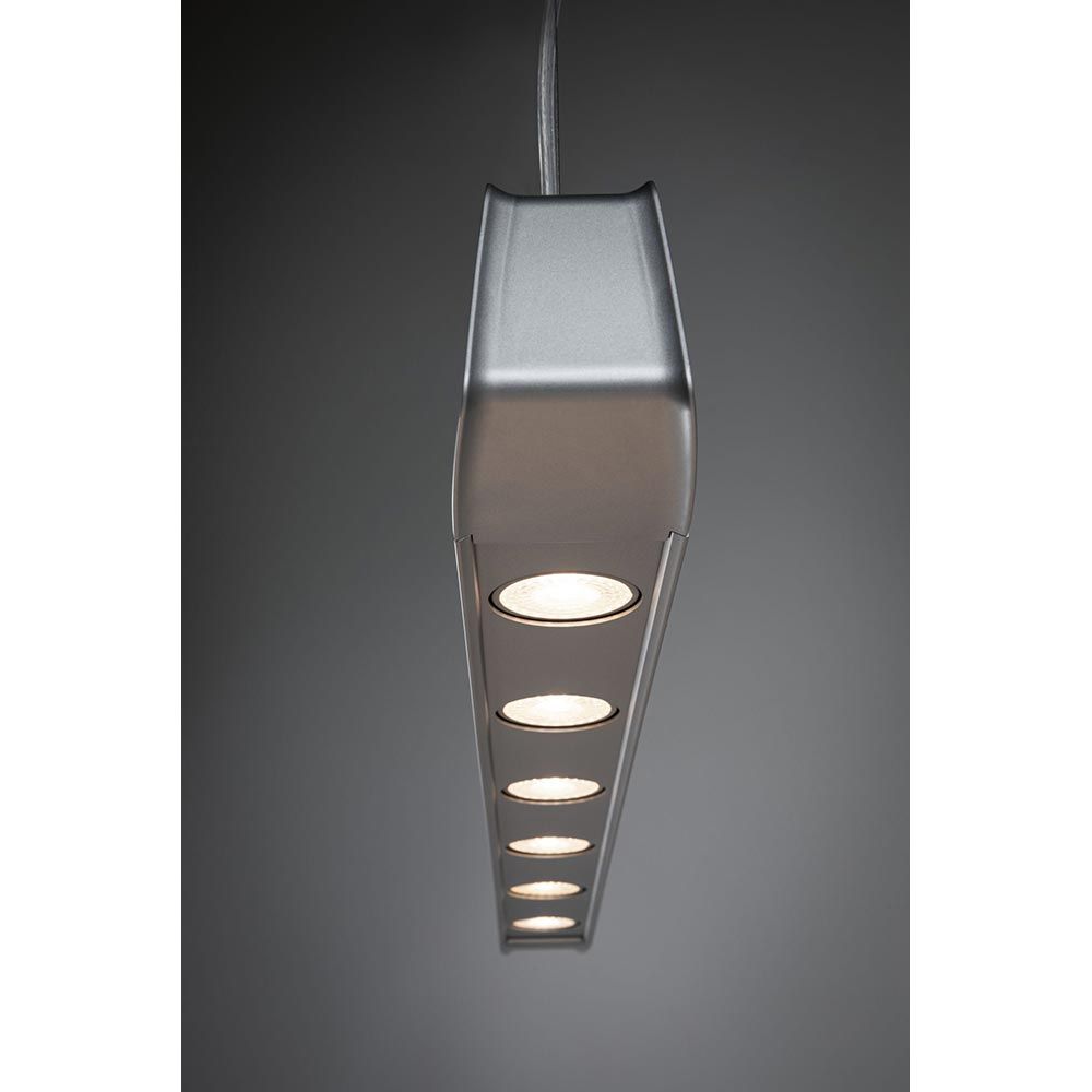 U-Rail Pendant lampe Barre Dimmbar Chrom-Matt