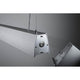 U-Rail Pendelleuchte Barre Dimmbar Chrom-Matt mit höhenverstellbarem Design in Chrom matt.