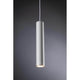 U-Rail Schienen Pendelleuchte Catalejo Chrom, Matt-Weiß in elegantem Design, ideal für Wohnräume.