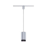 U-Rail-riipuslamppu Corus Chrome-Matt Metal