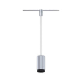 U-Rail-riipuslamppu Corus Chrome-Matt Metal