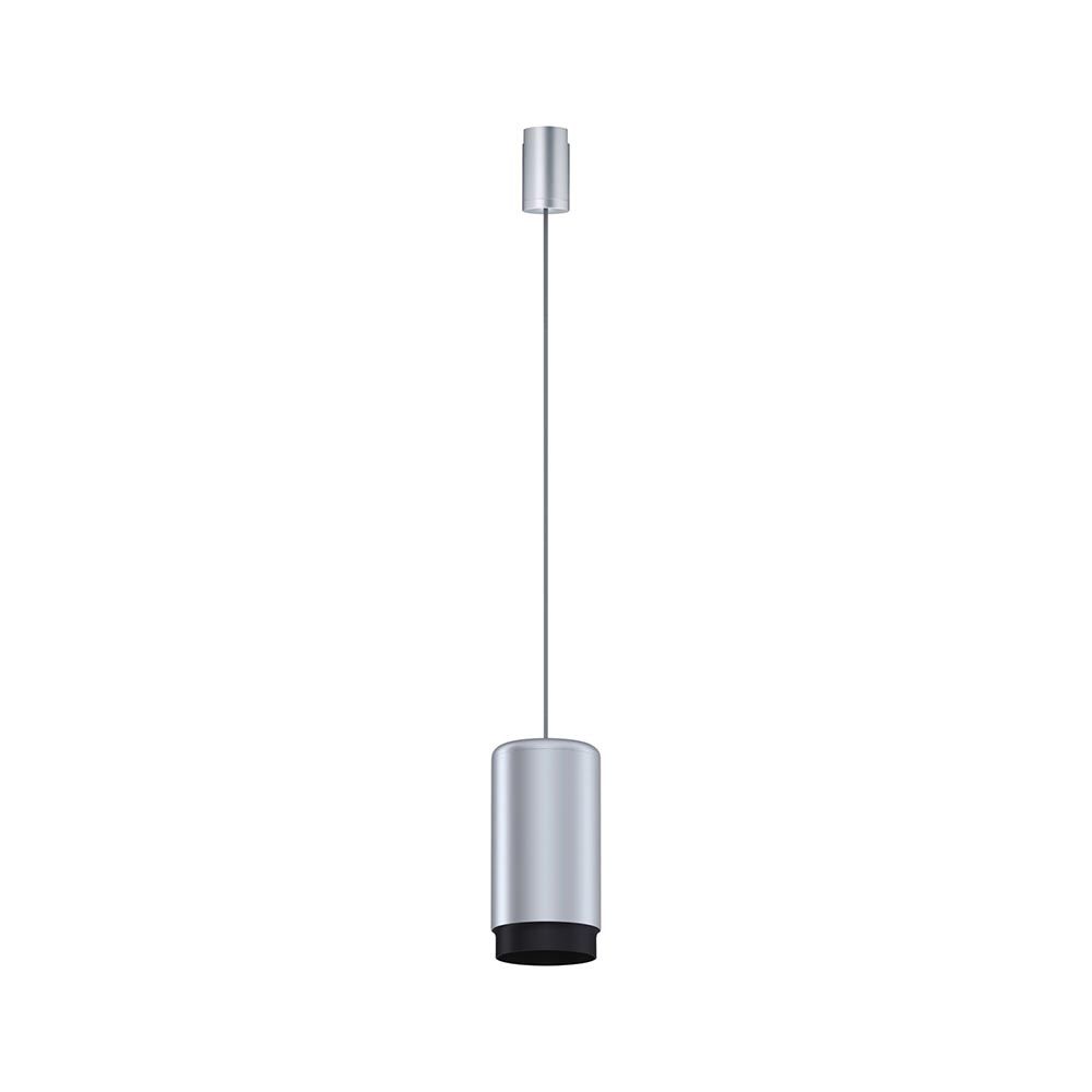 U-Rail-riipuslamppu Corus Chrome-Matt Metal