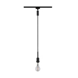 U-Rail Pendant Light DecoSystems Dimmable Black-Matt