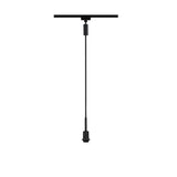 U-Rail Pendant Light DecoSystems Dimmable Black-Matt