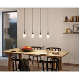 U-Rail Pendant Light DecoSystems Dimmable Black-Matt