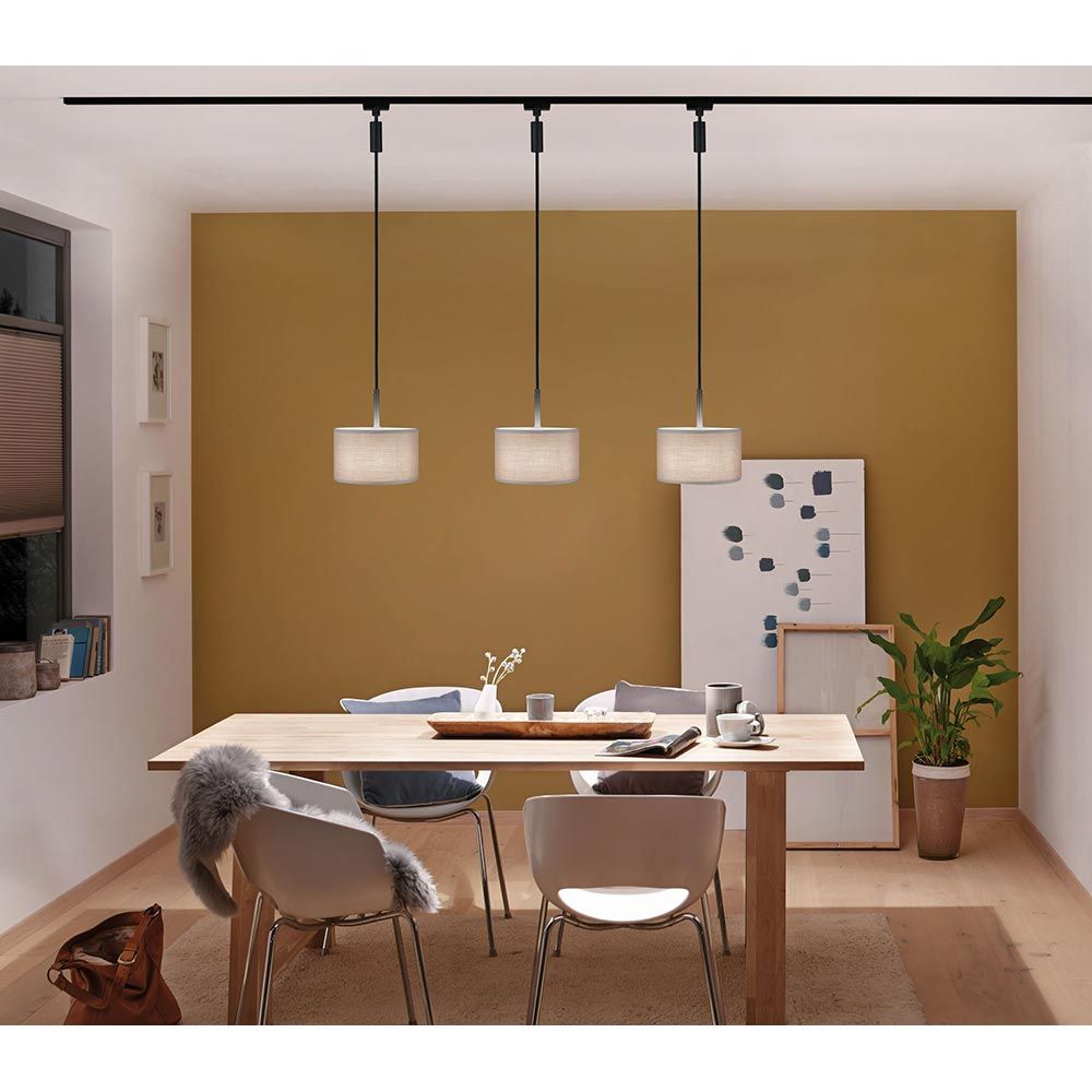 U-Rail Pendant Light DecoSystems Dimmable Black-Matt