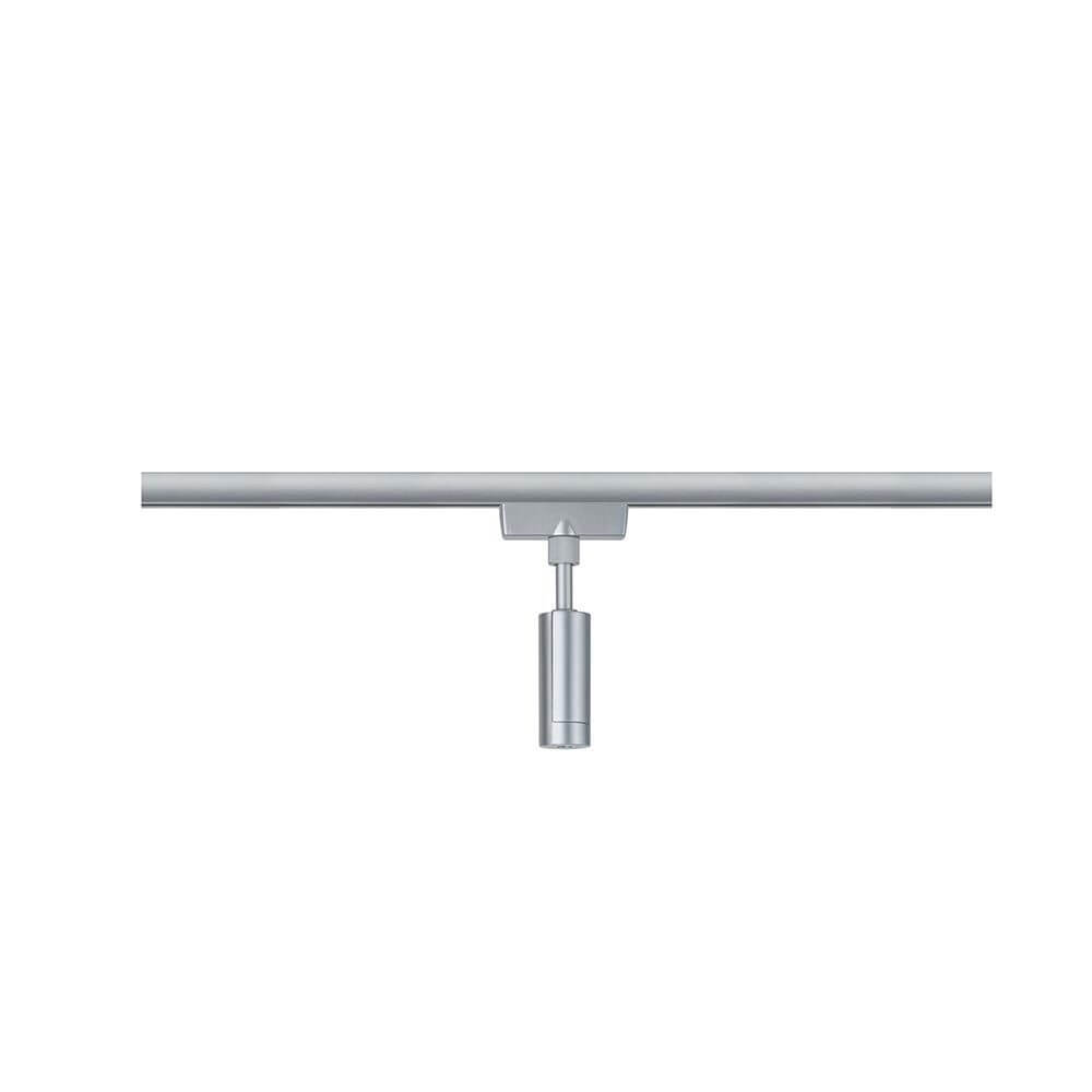 URail Pendelleuchteadapter Universal in Chrom zur Integration von Pendelleuchten im URail System.