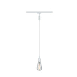 U-Rail pendant lamp adapter Universal White