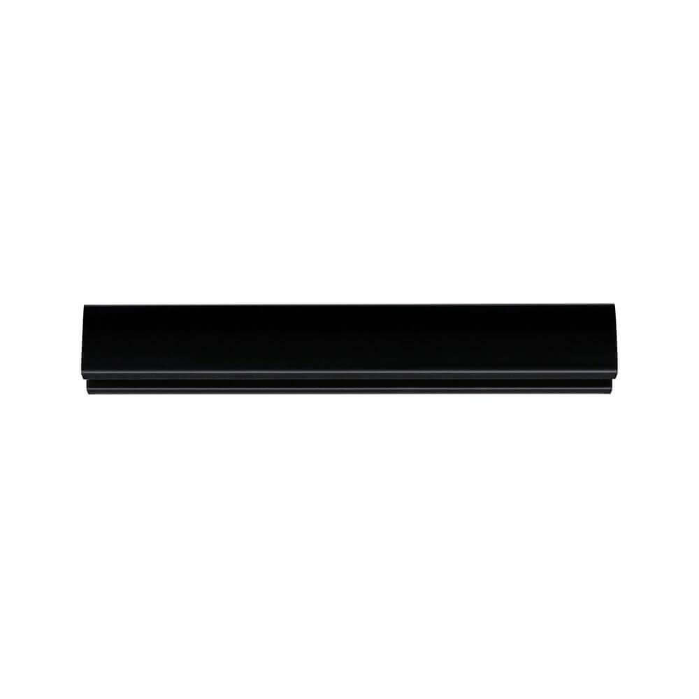 U-Rail Schiene 10cm Schwarz-Matt
