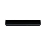 U-Rail Schiene 10cm Schwarz-Matt