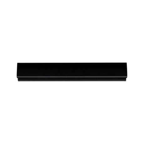 U-Rail Schiene 10cm Schwarz-Matt, schwarze 0,1m URail Schiene für 230V Schienensystem