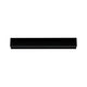 U-Rail Schiene 10cm Schwarz-Matt - Systemteil für individuelles URail Schienensystem in Schwarz matt.