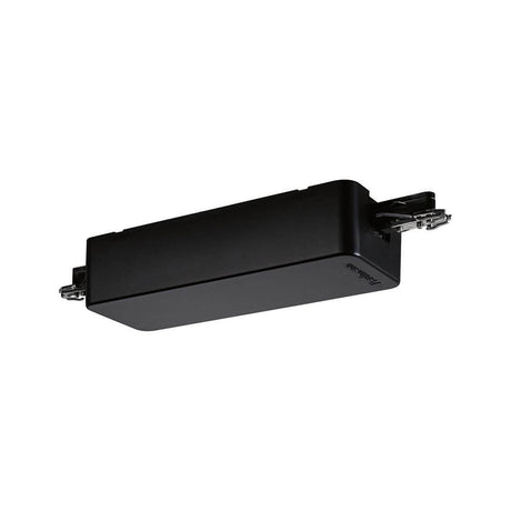 U-Rail Schienenadapter Smart Home Zigbee Switch Schwarz-Matt zum Schalten und Dimmen von URail Schienenabschnitten