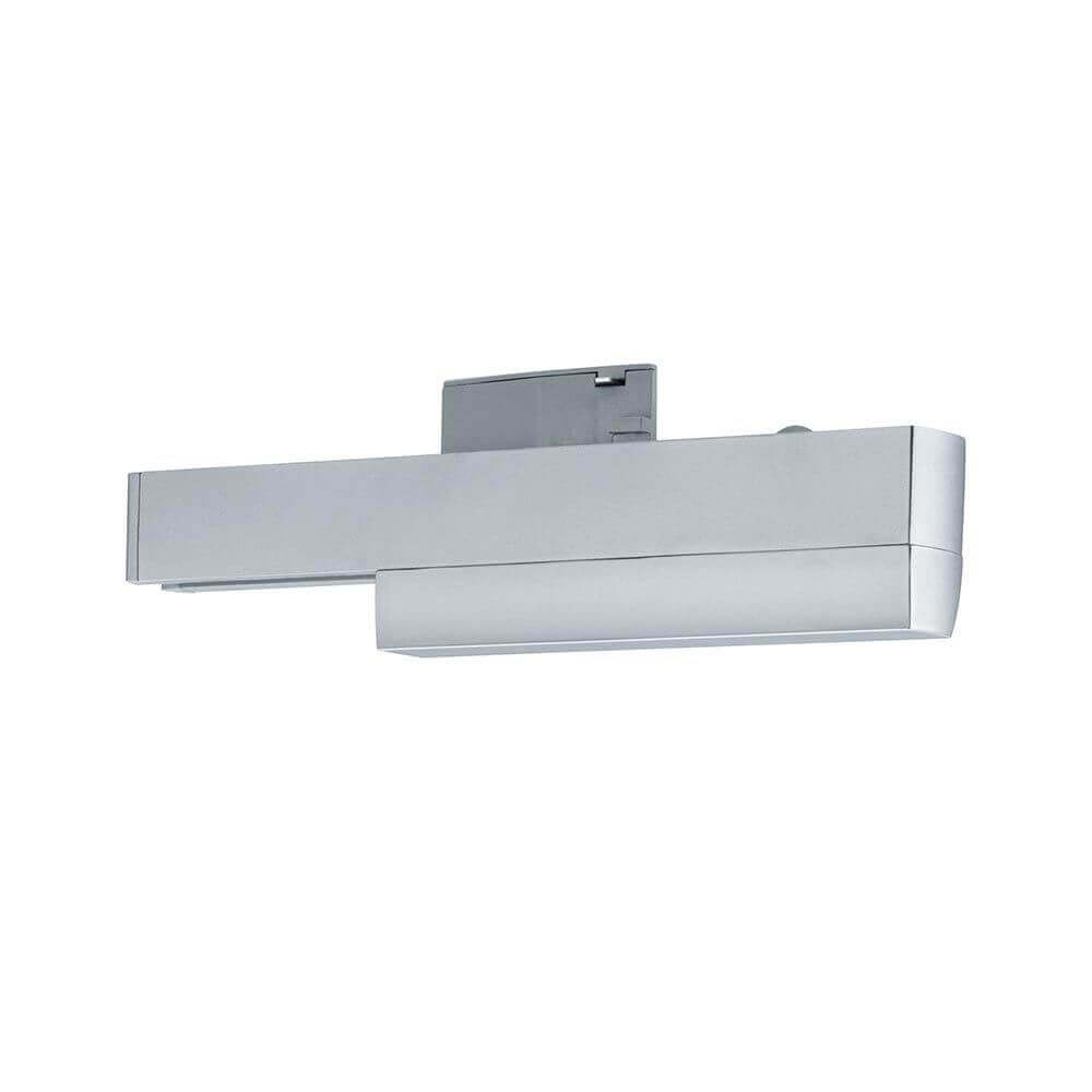 U-Rail Schienenadapter Smart Home Zigbee Chrom-Matt