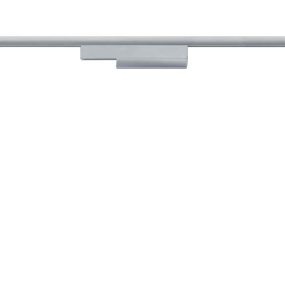 U-Rail Schienenadapter Smart Home Zigbee Chrom-Matt