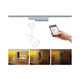 U-Rail Schienenadapter Smart Home Zigbee Chrom-Matt mit Smartphone-Steuerung und Spot-Beleuchtung.