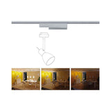 U-Rail Schienenadapter Smart Home Zigbee Chrom-Matt