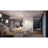 U-Rail Schienenadapter Smart Home Zigbee Chrom-Matt