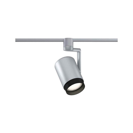 U-Rail Schienenspot Asthene Strahler Chrom für URail-Schiene, flexibel ausrichtbar für Flure und Bilder