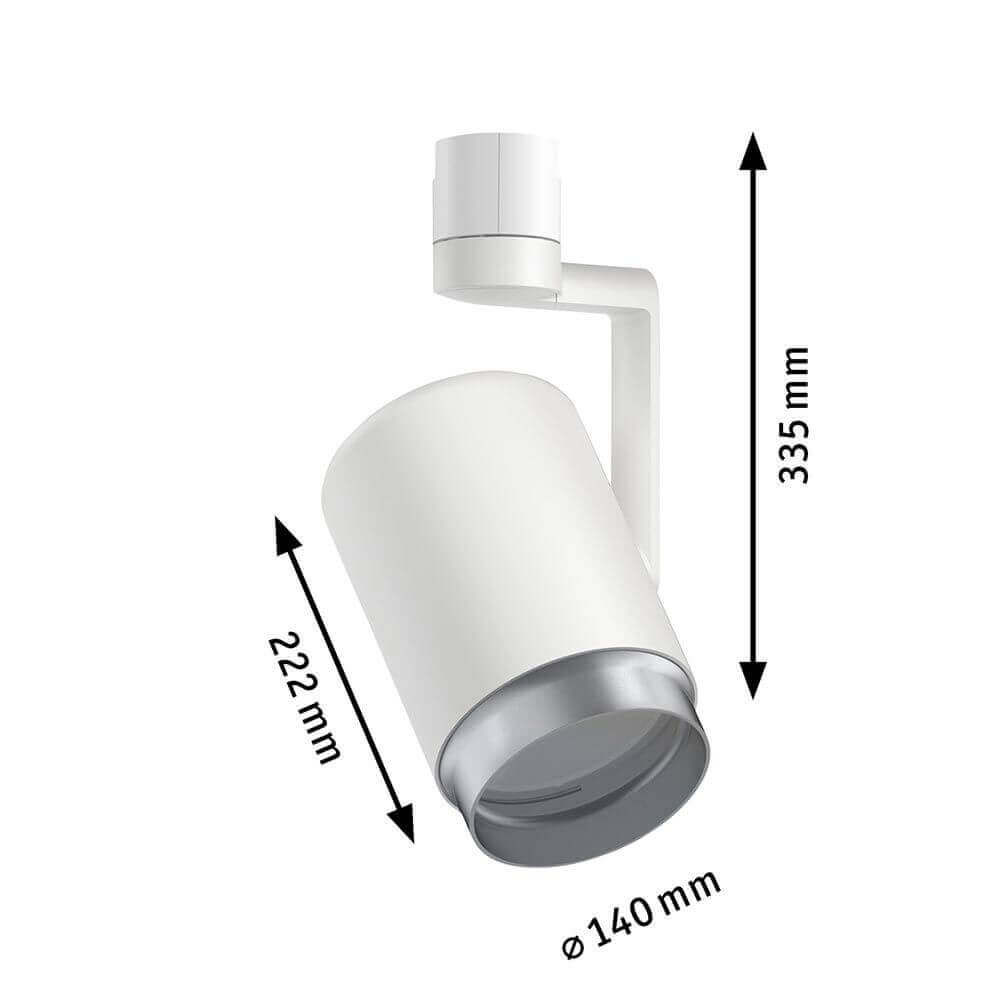 U-Rail rail spot asthene single spot white
