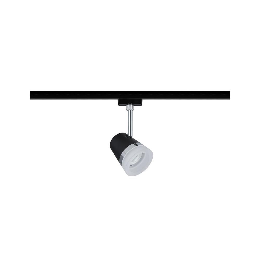 U-Rail Track Spot Cone Single Spot Dimmable Black Matt