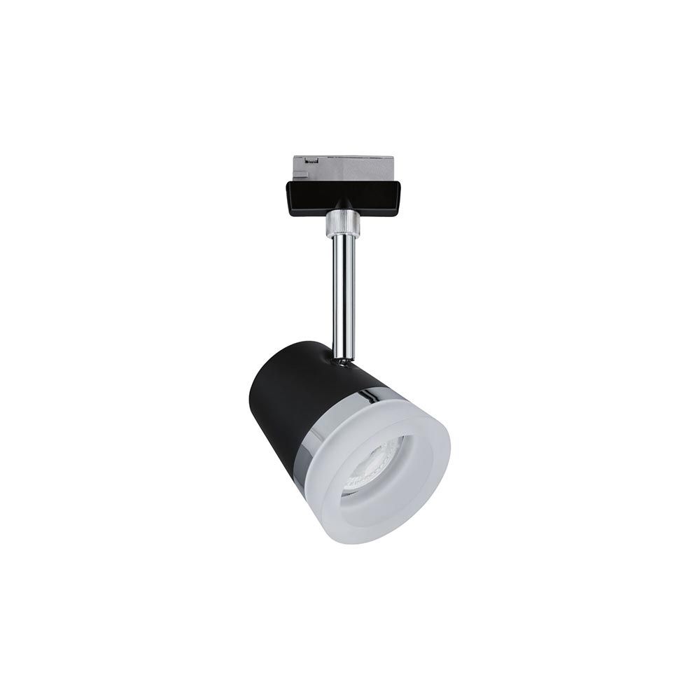 U-Rail Track Spot Cone Single Spot Dimmable Black Matt