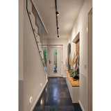 U-Rail Schienenspot Cover Einzelspot Dimmbar Schwarz-Matt, Chrom