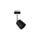 U-Rail Schienenspot Cover Einzelspot Dimmbar Schwarz-Matt, Chrom mit modernem Design und flexibler Lichtquelle.